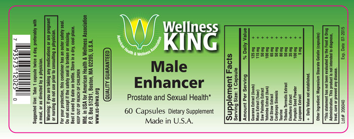 Male-Enhancer-Lable